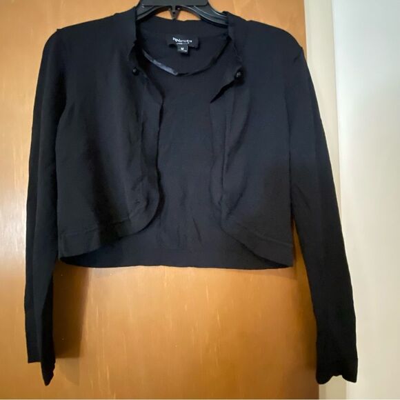 Ronni Nicole Sweaters - RN Studio by Ronni Nicole Black Shrug Size M